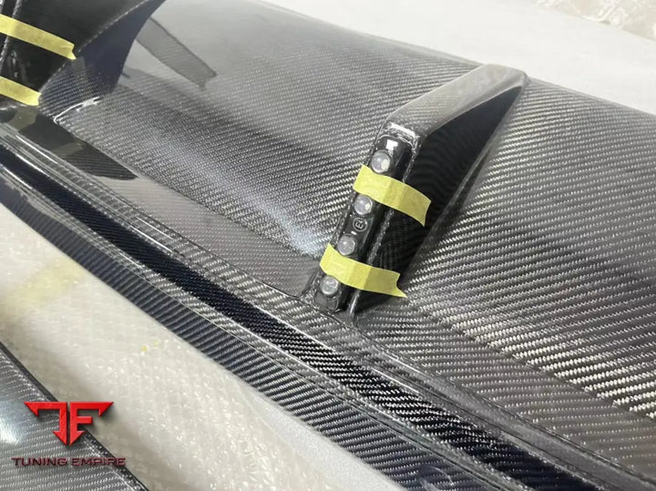 MERCEDES BENZ GLE SUV V167 CARBON PARTS