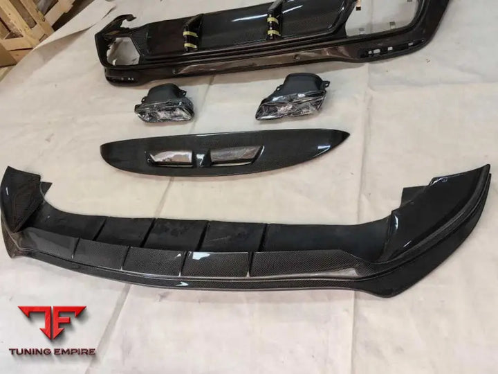 MERCEDES BENZ GLE SUV V167 CARBON PARTS