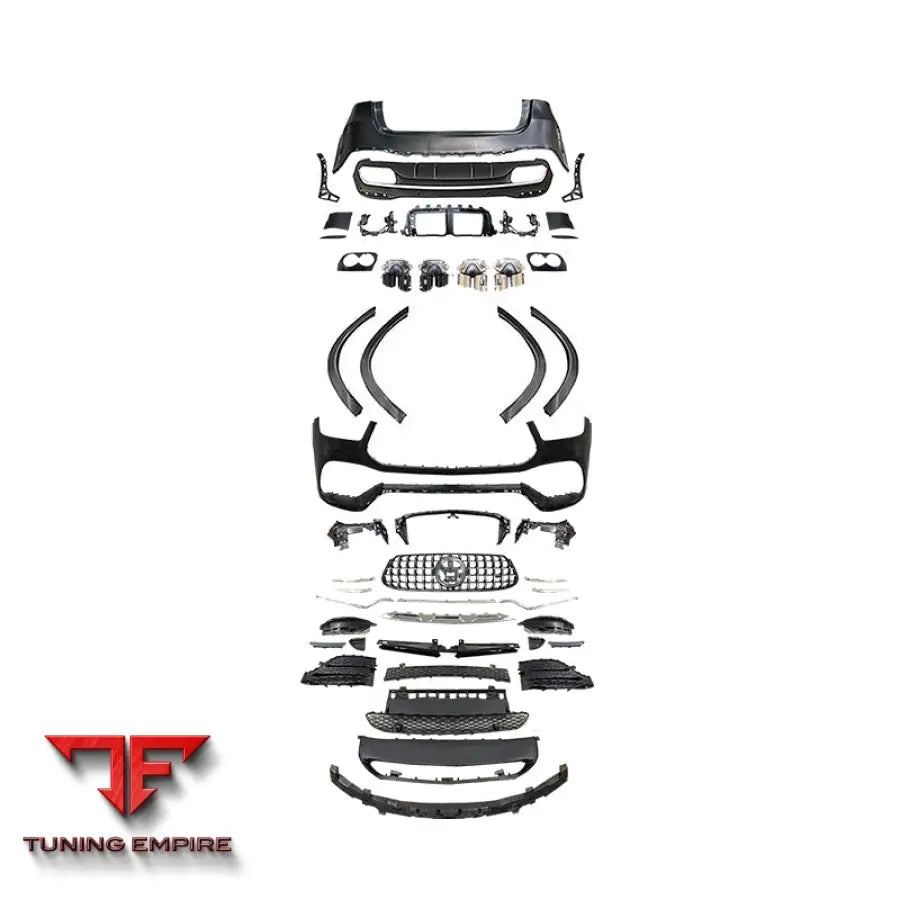 MERCEDES-BENZ GLE UPGRADE TO GLE53 BODY KIT