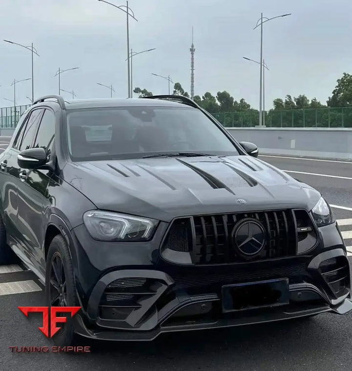MERCEDES-BENZ GLE V167 AMG BODY KIT 2019 + 