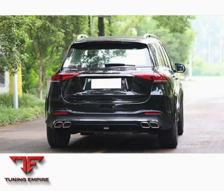 MERCEDES BENZ GLE W166 BODY KIT