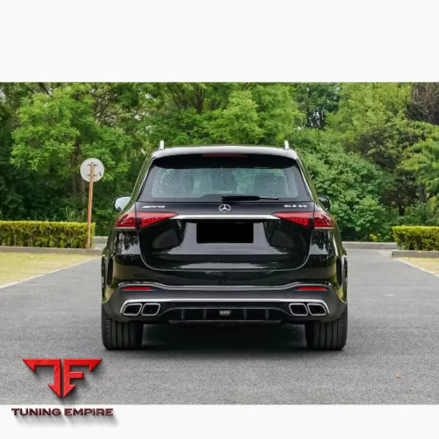 MERCEDES BENZ GLE W167 UPGRADE TO GLE63 AMG BODY KIT