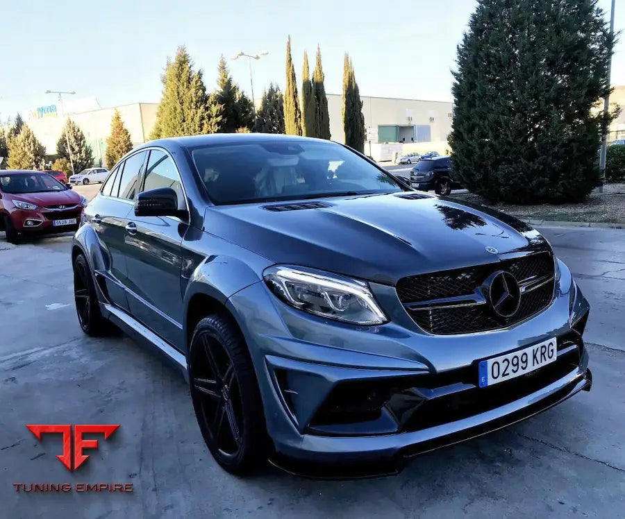 MERCEDES-BENZ GLE W292 COUPE BODY KIT
