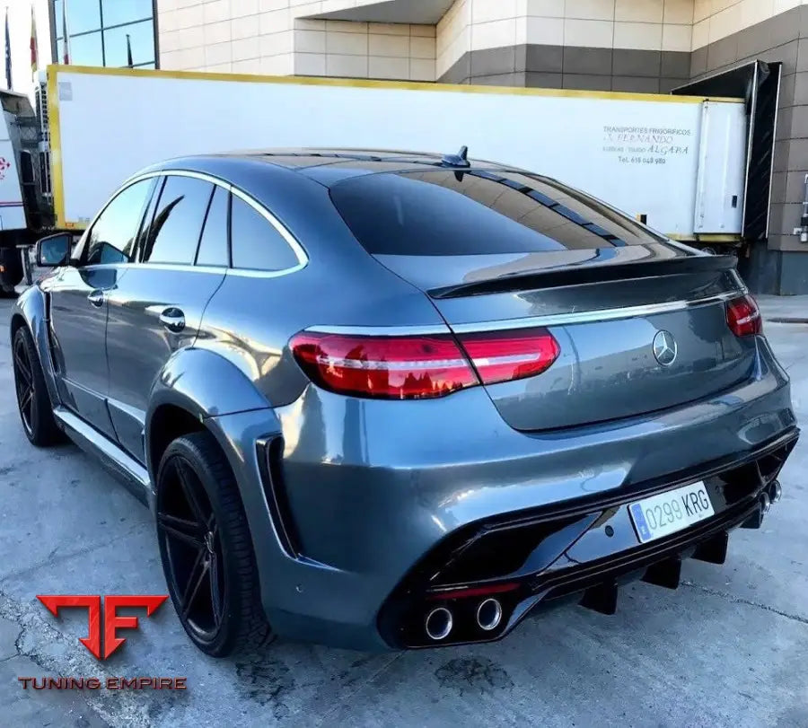MERCEDES-BENZ GLE W292 COUPE BODY KIT