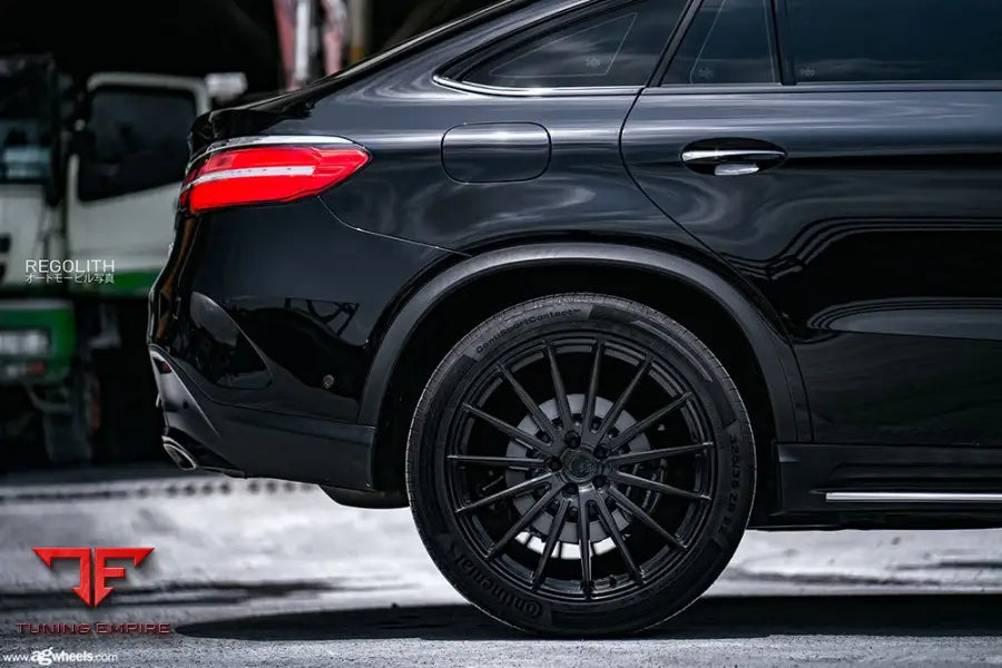 MERCEDES-BENZ GLE400 on custom forged wheels