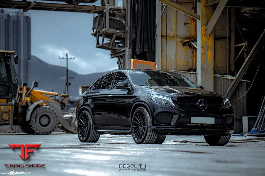 MERCEDES-BENZ GLE400 on custom forged wheels