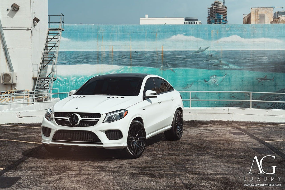 Mercedes-Benz GLE43 AMG on custom forged wheels