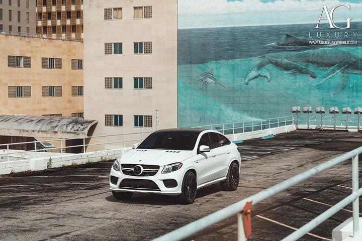 Mercedes-Benz GLE43 AMG on custom forged wheels