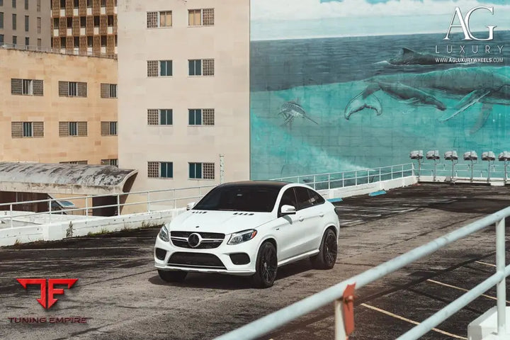 Mercedes-Benz GLE43 AMG on custom forged wheels