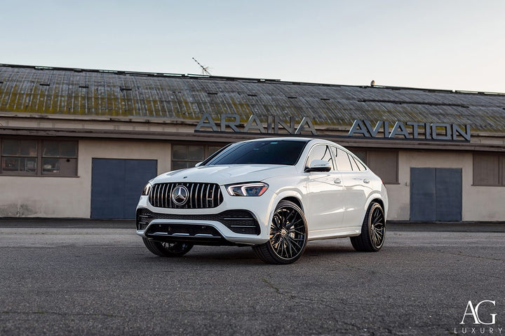 Mercedes-Benz GLE53 AMG on custom forged wheels
