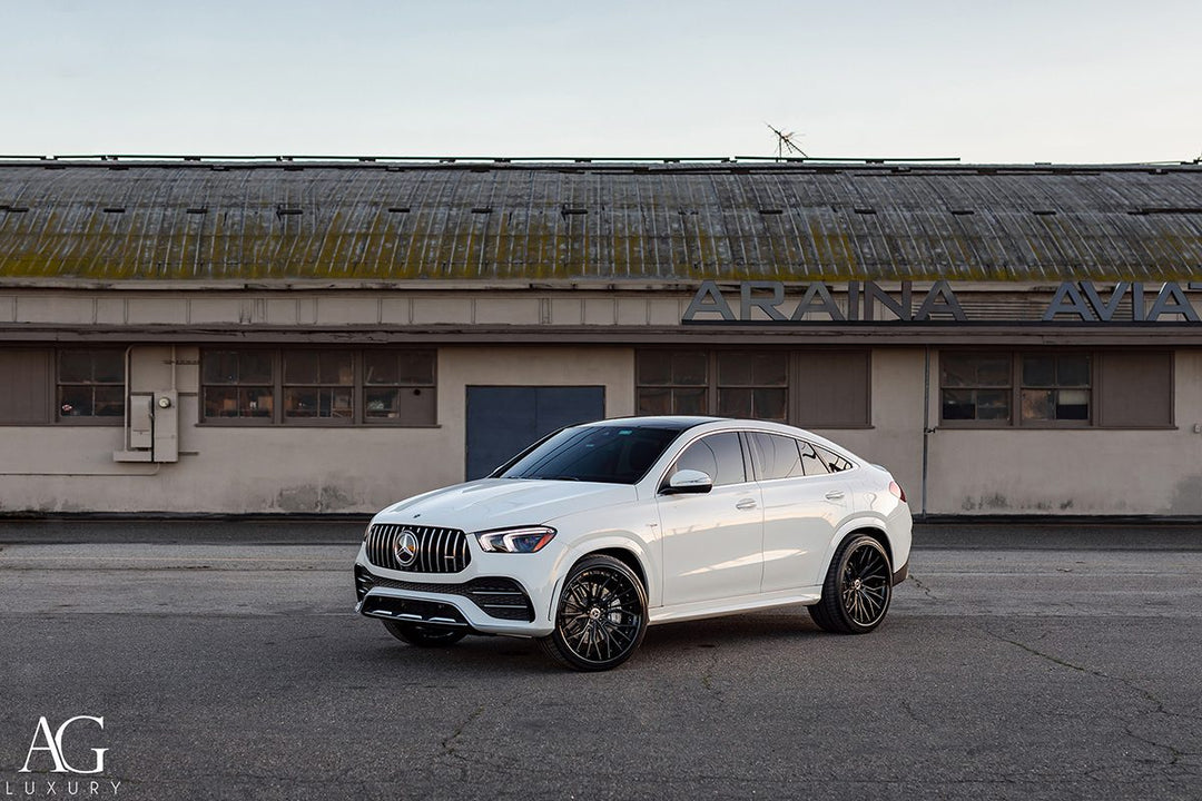 Mercedes-Benz GLE53 AMG on custom forged wheels