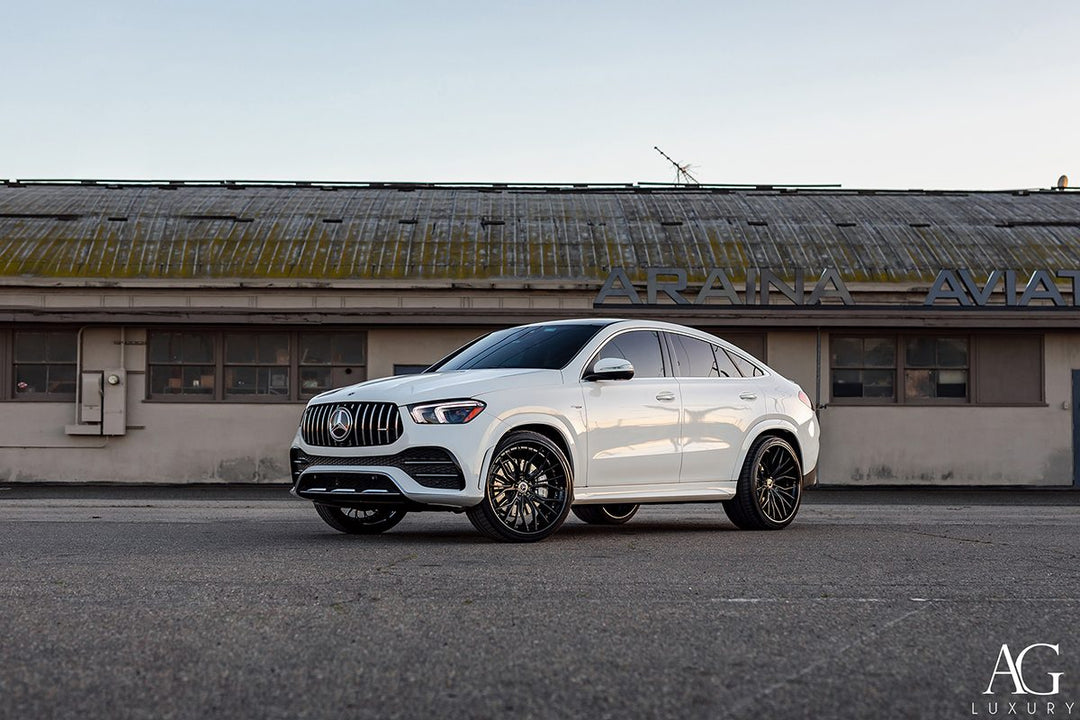 Mercedes-Benz GLE53 AMG on custom forged wheels