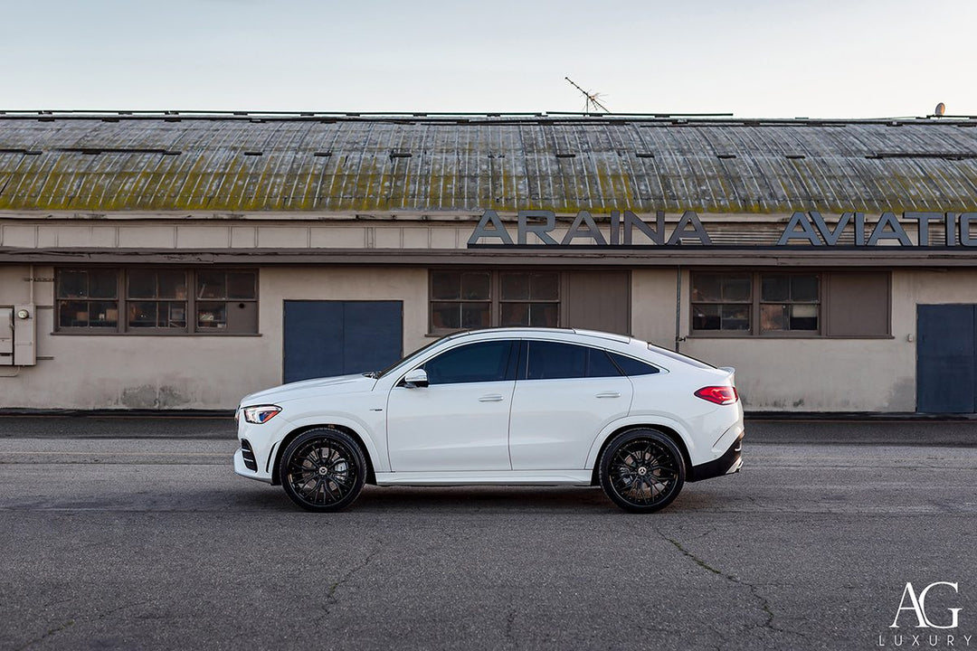 Mercedes-Benz GLE53 AMG on custom forged wheels