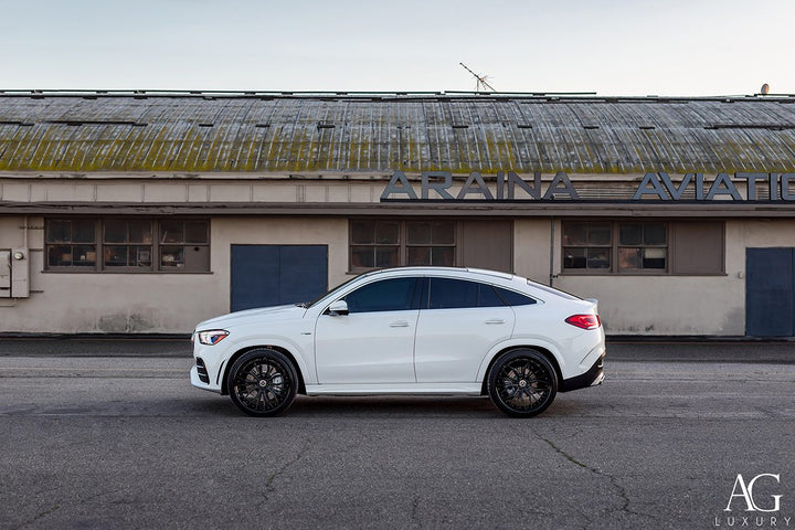 Mercedes-Benz GLE53 AMG on custom forged wheels