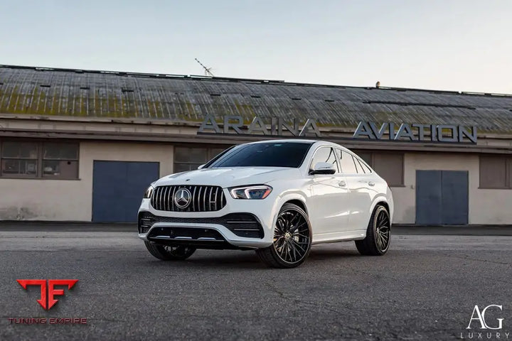 Mercedes-Benz GLE53 AMG on custom forged wheels