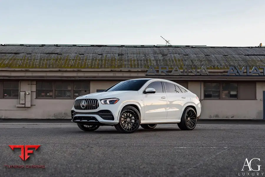 Mercedes-Benz GLE53 AMG on custom forged wheels