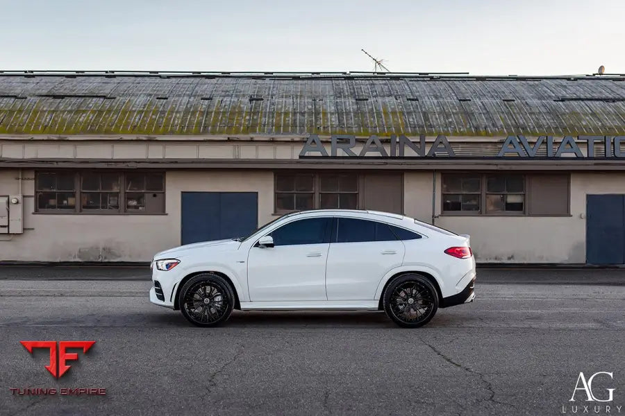 Mercedes-Benz GLE53 AMG on custom forged wheels