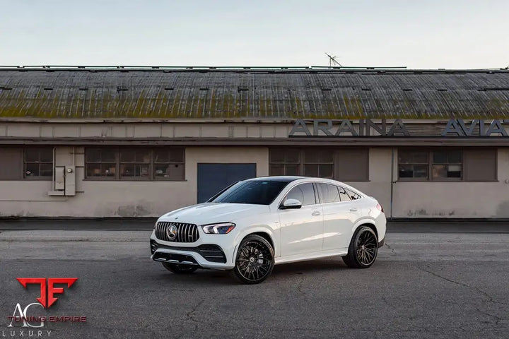 Mercedes-Benz GLE53 AMG on custom forged wheels