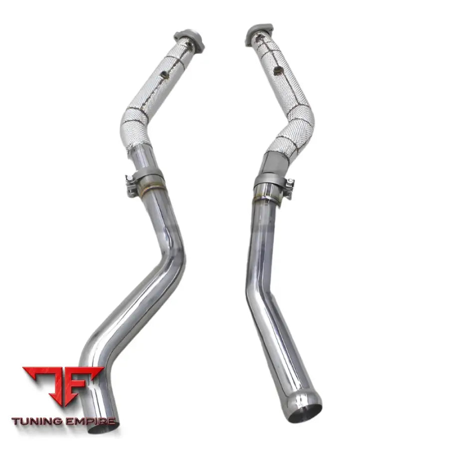 MERCEDES-BENZ GLE63 AMG 5.5T CATBACK VALVETRONIC EXHAUST SYSTEM 2015