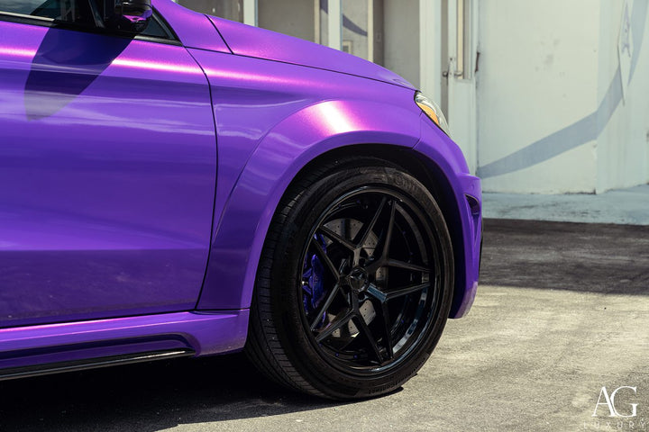 Mercedes-Benz GLE63 AMG Coupe on custom forged wheels