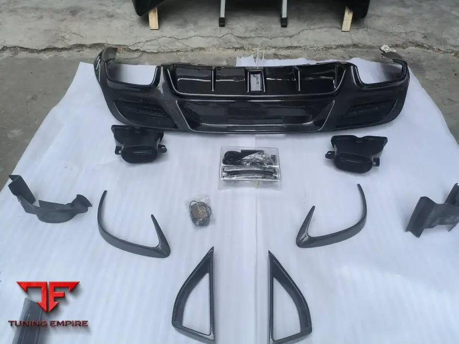 MERCEDES-BENZ GLE63 AMG COUPE C292 2015 - 2019 CARBON KIT CSS