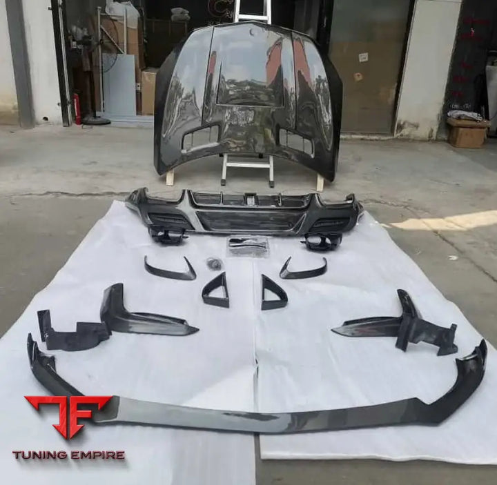 MERCEDES-BENZ GLE63 AMG COUPE C292 2015 - 2019 CARBON KIT CSS