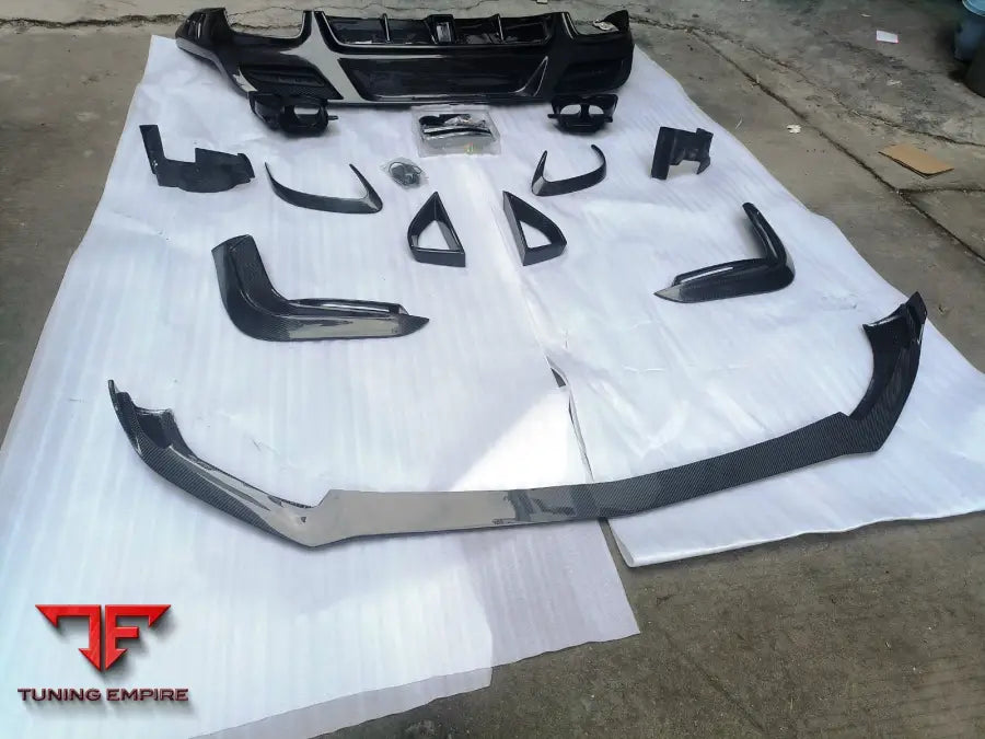 MERCEDES-BENZ GLE63 AMG COUPE C292 2015 - 2019 CARBON KIT CSS