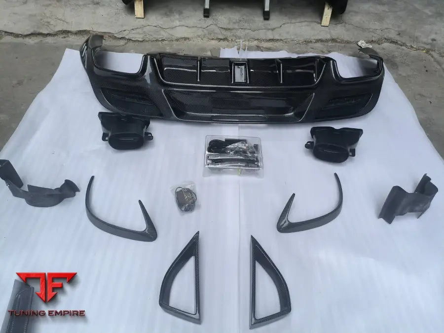 MERCEDES-BENZ GLE63 AMG COUPE C292 2015 - 2019 CARBON KIT CSS