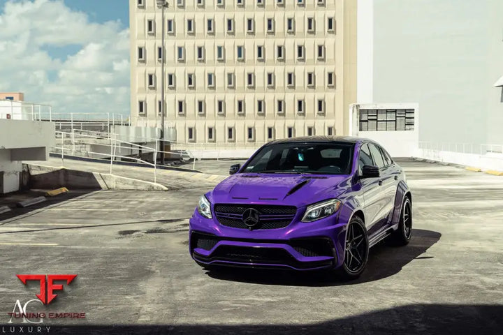 Mercedes-Benz GLE63 AMG Coupe on custom forged wheels