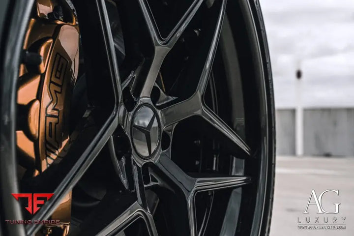 Mercedes-Benz GLE63 AMG on custom forged wheels