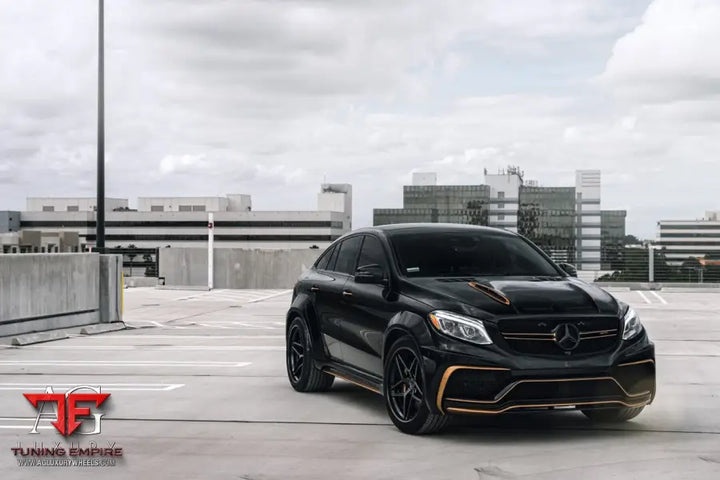 Mercedes-Benz GLE63 AMG on custom forged wheels