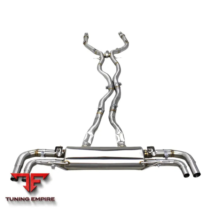MERCEDES-BENZ GLE63 AMG W167 4.0T CATBACK NEW STYLE EXHAUST SYSTEM 2020-2023