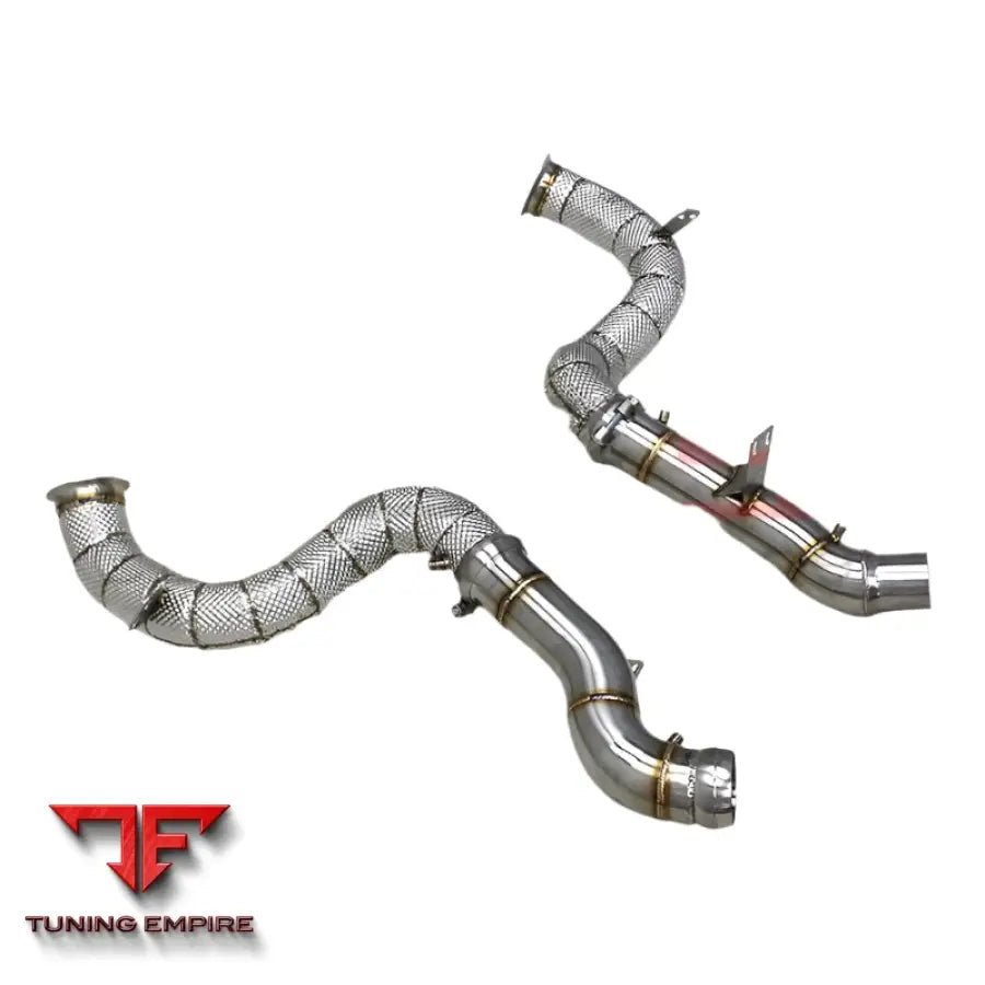 MERCEDES-BENZ GLE63 AMG 4.0TT W166 DOWNPIPE HEAT SHIELD EXHAUST 2016-2023