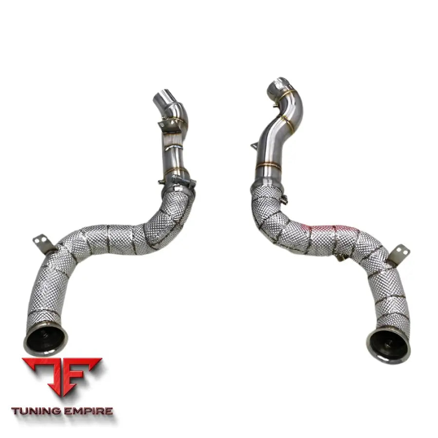 MERCEDES-BENZ GLE63 AMG 4.0TT W166 DOWNPIPE HEAT SHIELD EXHAUST 2016-2023