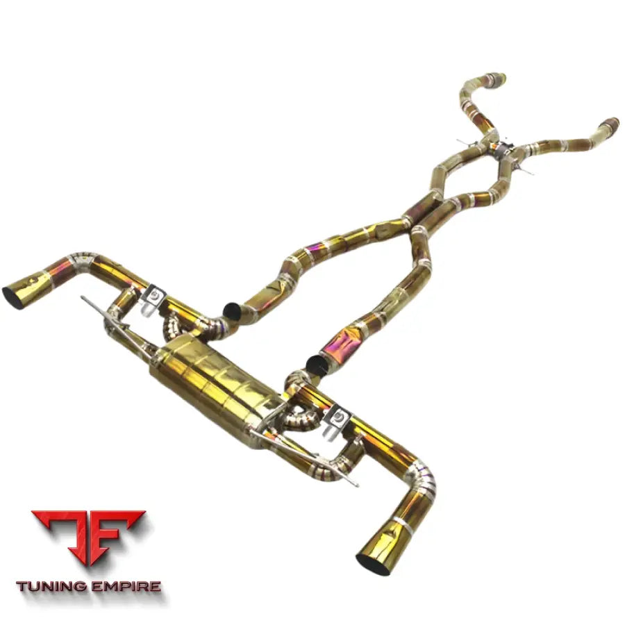 BENZ GLE63 AMG W166 4.0T/5.5T CATBACK REAR EXHAUST SYSTEM 2015-2022