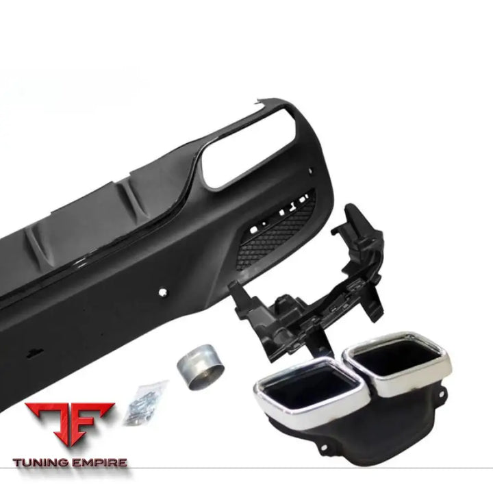 MERCEDES-BENZ C292 GLE63 BUMPER WITH EXHAUST TIPS