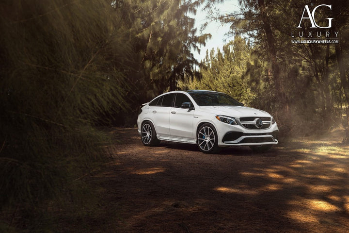 Mercedes-Benz GLE63 S AMG on custom forged wheels