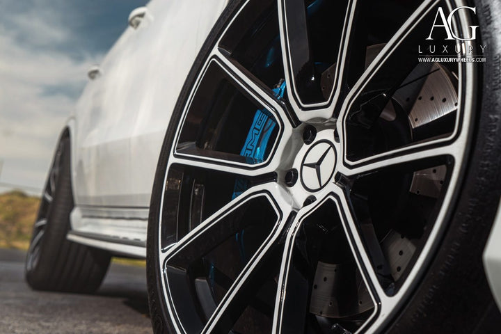 Mercedes-Benz GLE63 S AMG on custom forged wheels