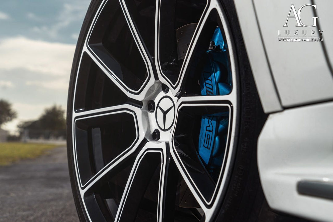 Mercedes-Benz GLE63 S AMG on custom forged wheels