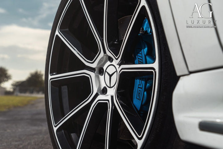 Mercedes-Benz GLE63 S AMG on custom forged wheels