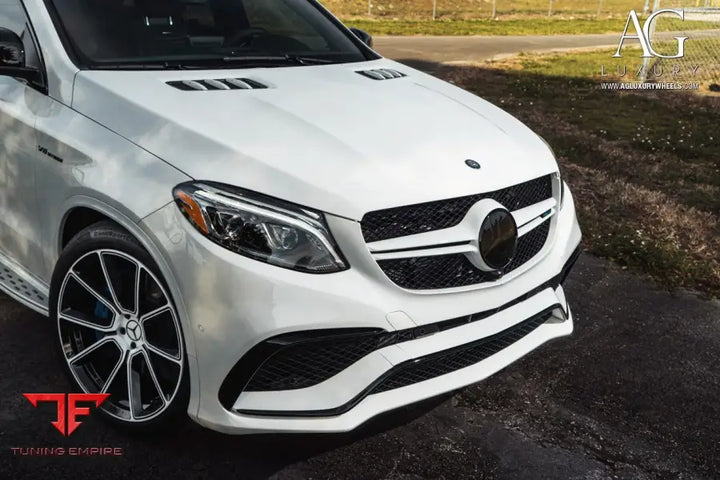 Mercedes-Benz GLE63 S AMG on custom forged wheels
