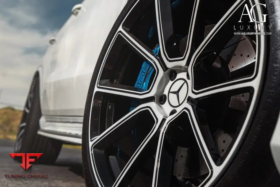 Mercedes-Benz GLE63 S AMG on custom forged wheels