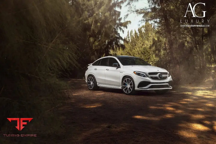 Mercedes-Benz GLE63 S AMG on custom forged wheels