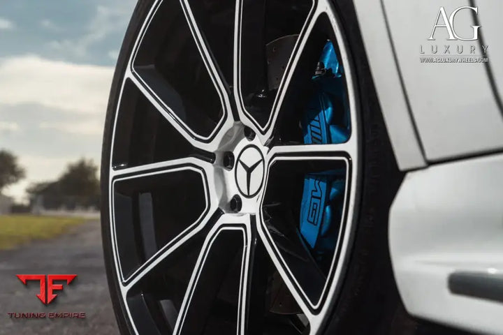 Mercedes-Benz GLE63 S AMG on custom forged wheels