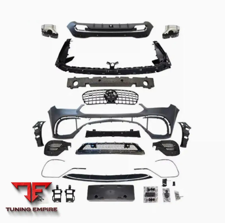 MERCEDES BENZ GLE63 W167 BODY KIT