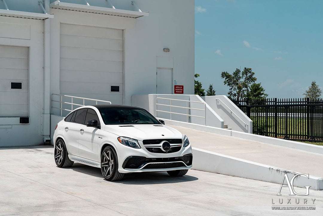 Mercedes-Benz GLE63S AMG Coupe on custom forged wheels