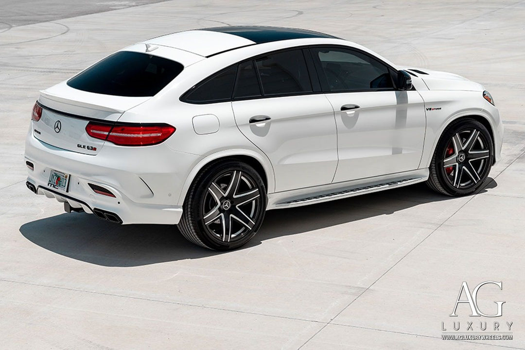 Mercedes-Benz GLE63S AMG Coupe on custom forged wheels