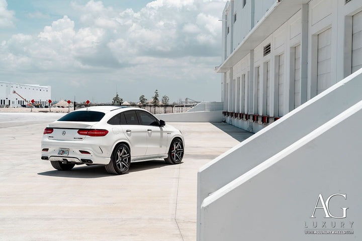 Mercedes-Benz GLE63S AMG Coupe on custom forged wheels