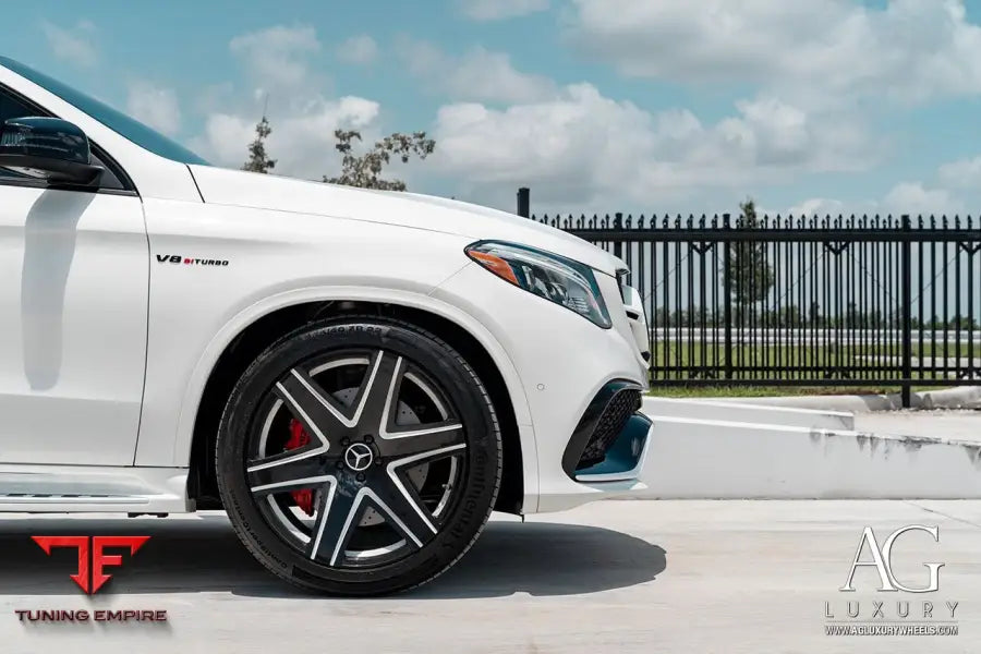 Mercedes-Benz GLE63S AMG Coupe on custom forged wheels
