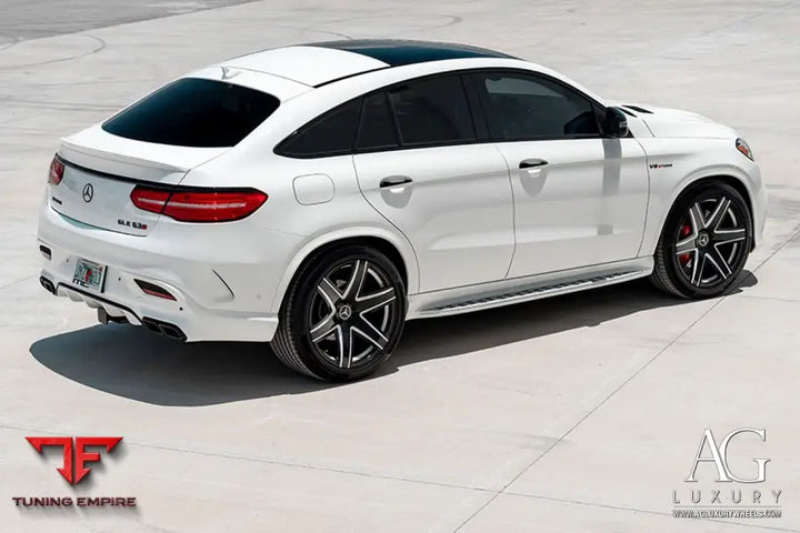 Mercedes-Benz GLE63S AMG Coupe on custom forged wheels
